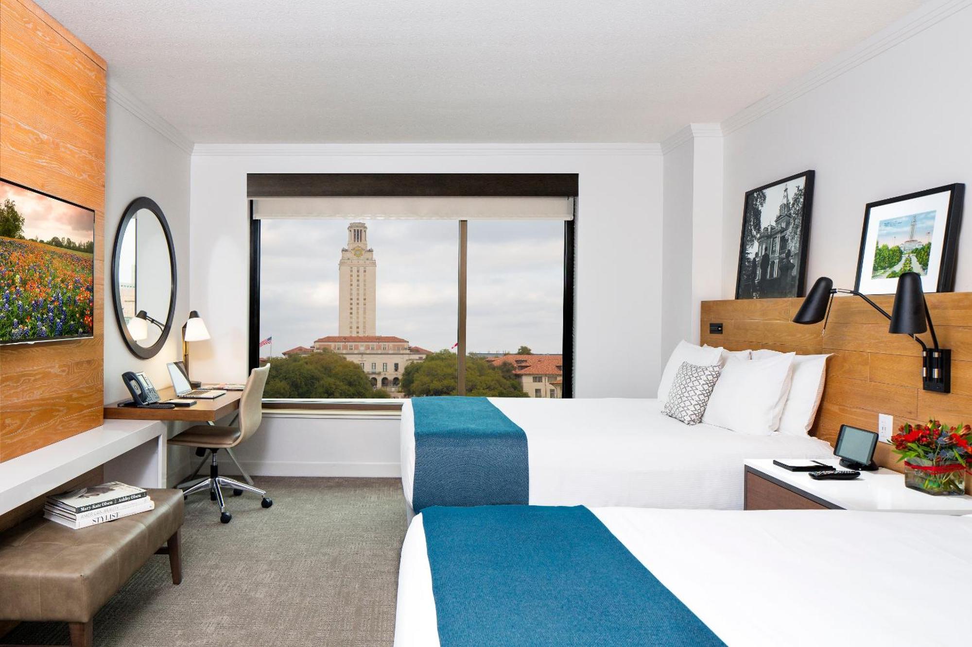 Two Queen Room University View