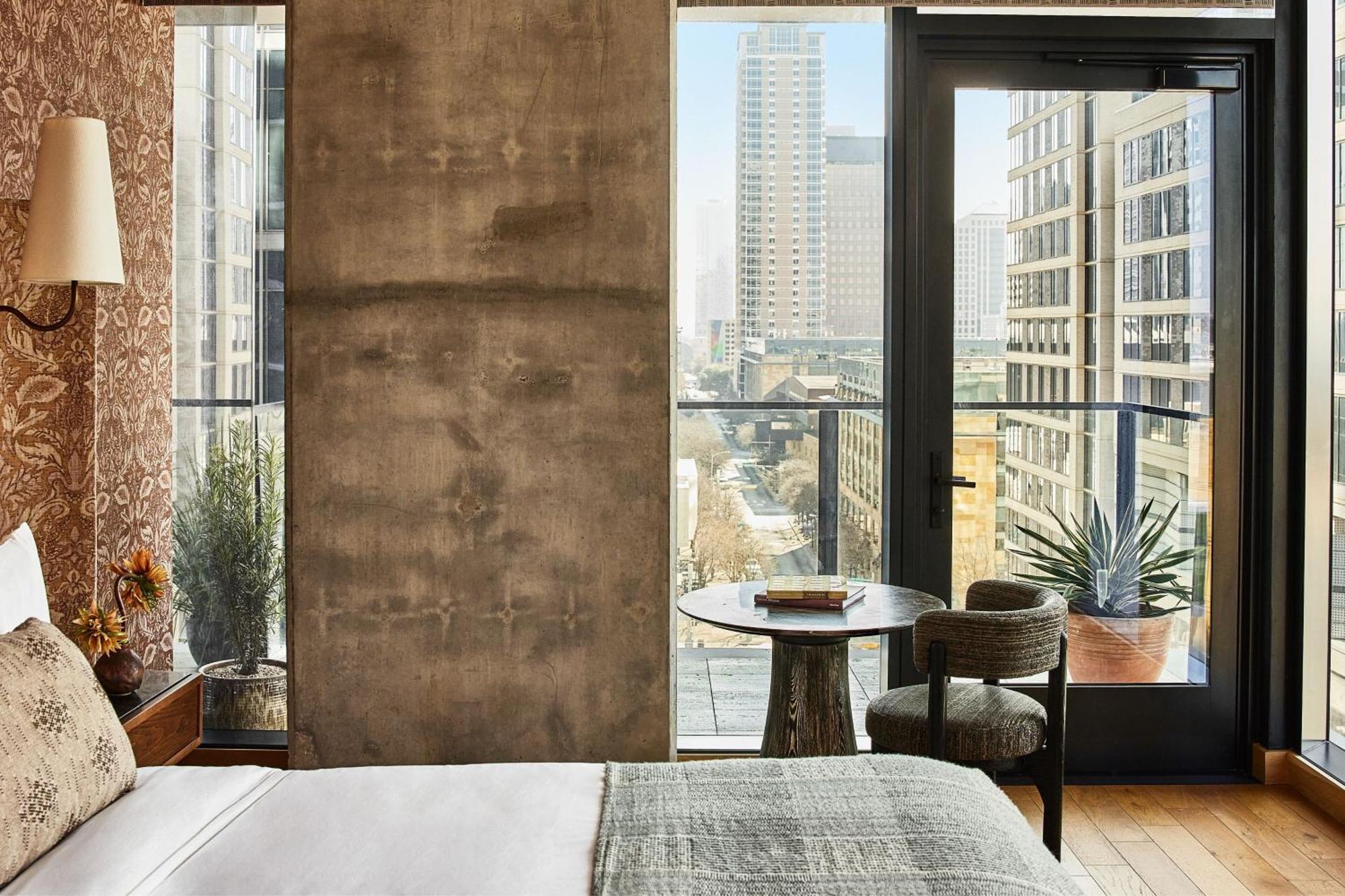 Premier King Room Balcony
