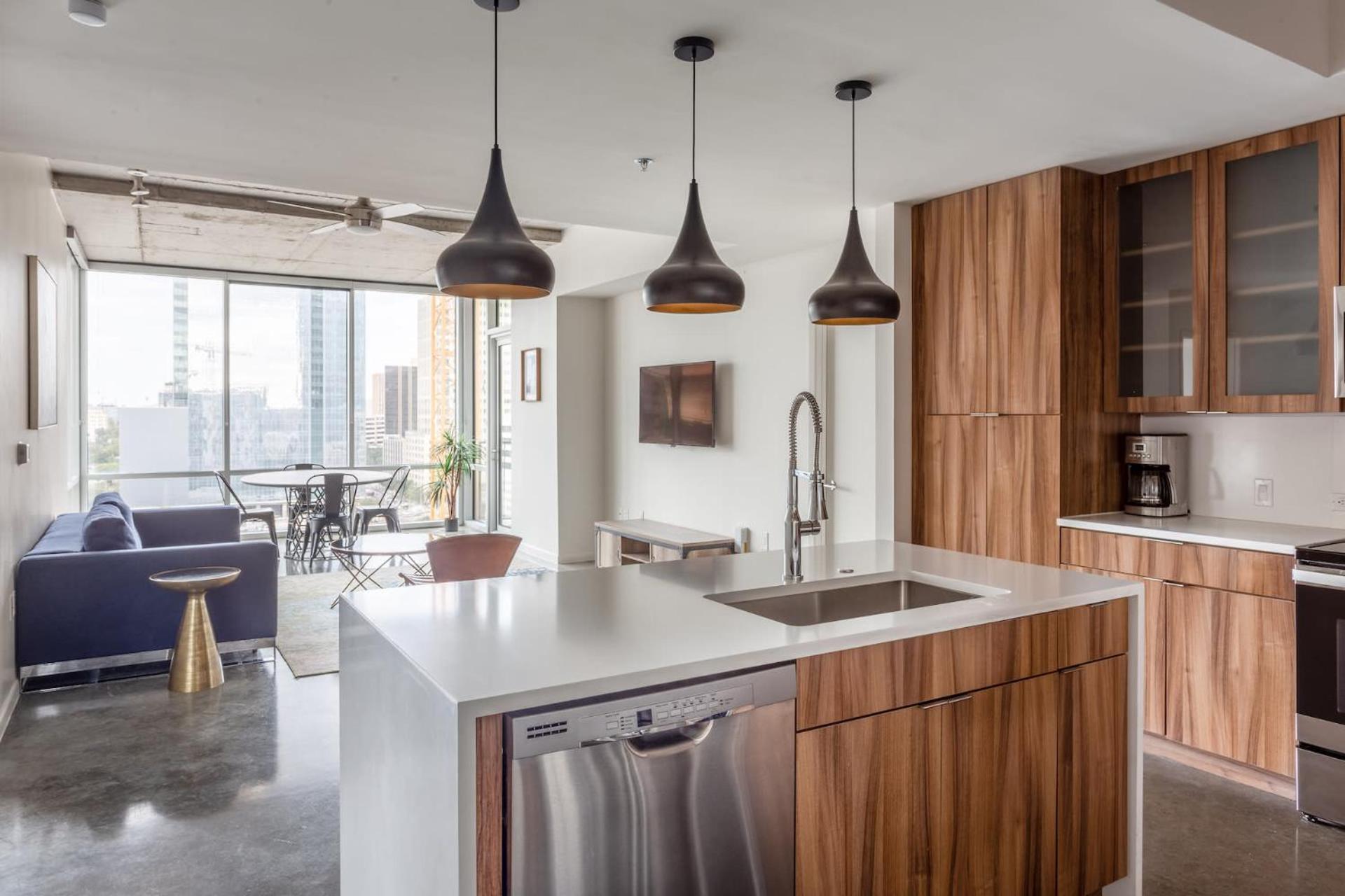 Ferienwohnung mit 2 Schlafzimmern (SB-Check-in mit virtueller Rezeption)