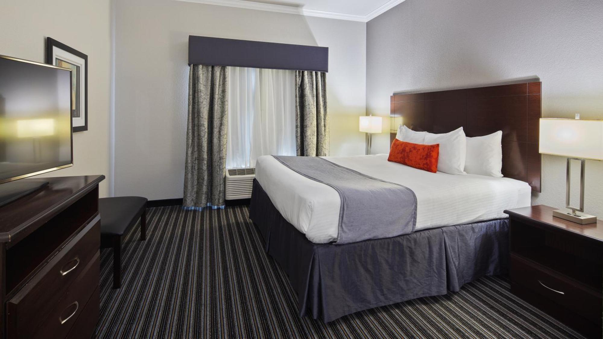 Zimmer mit Kingsize-Bett – Nichtraucher