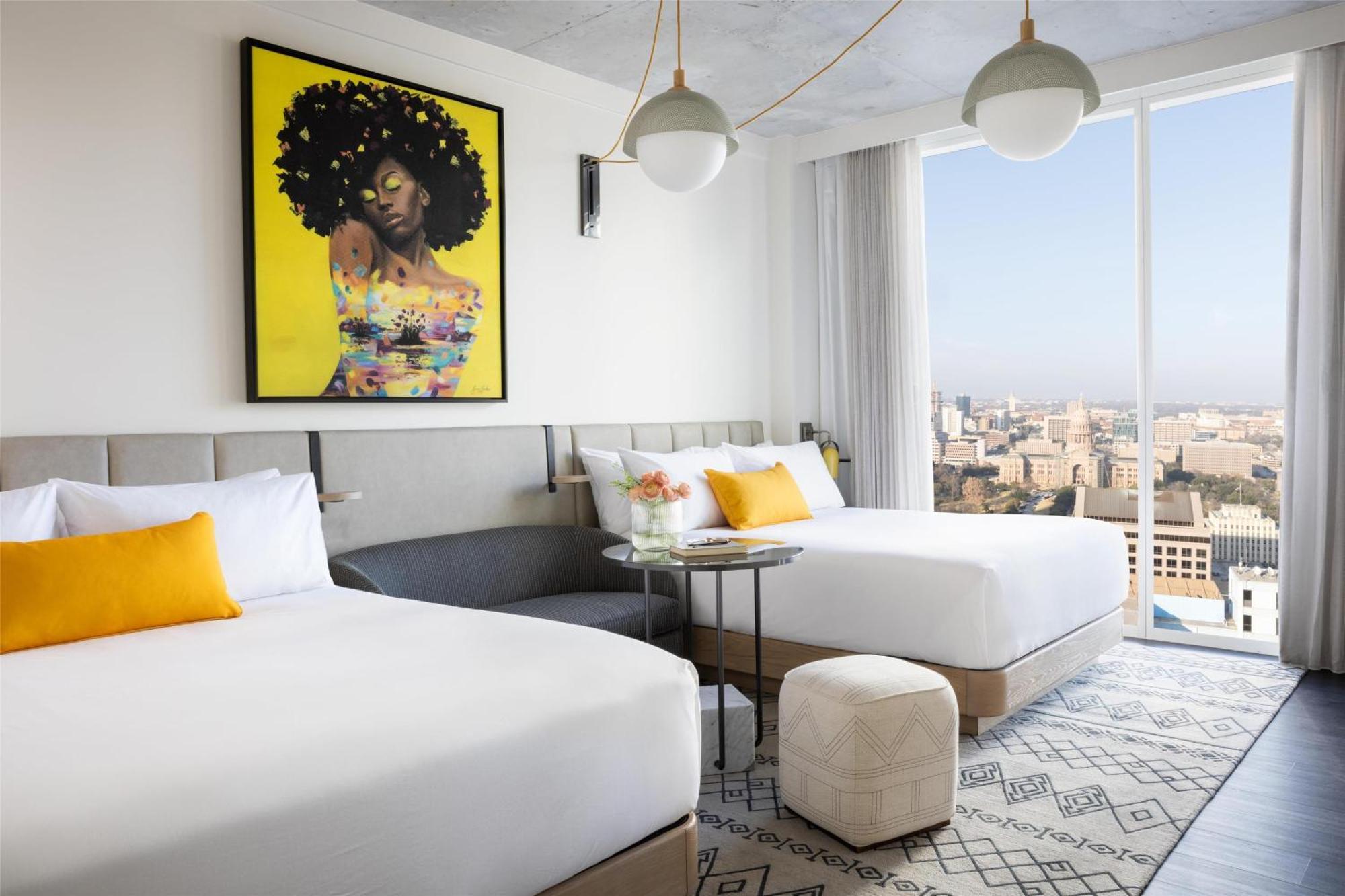 Queen Room Two Queen Beds Capitol View