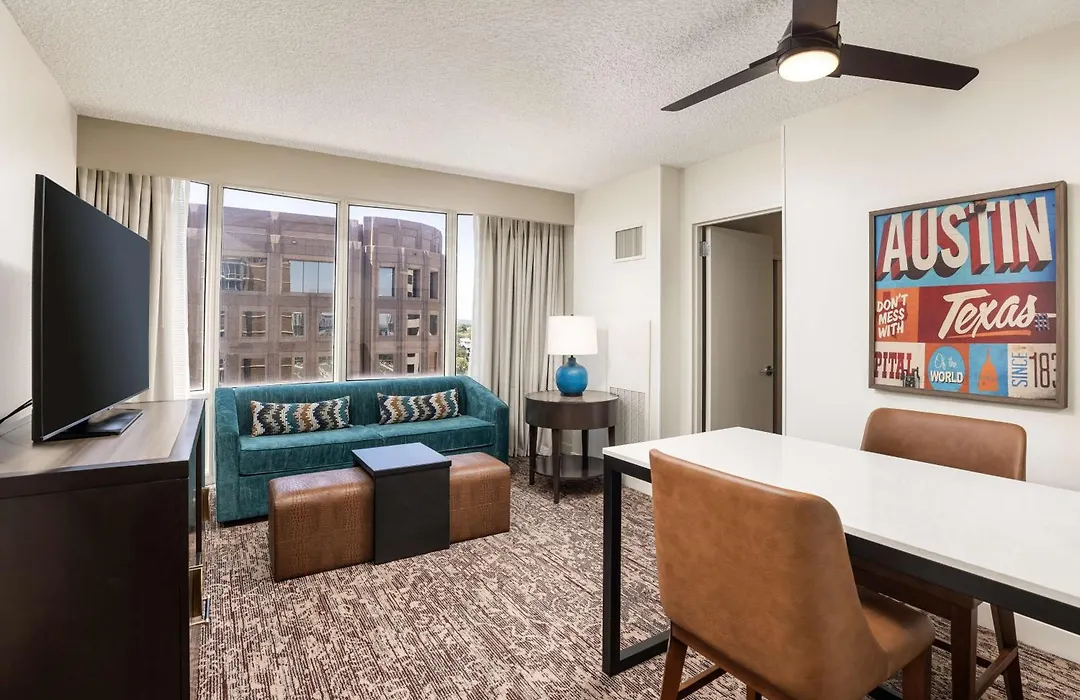 Doubletree Suites By Hilton Austin Downtown Capitol-1