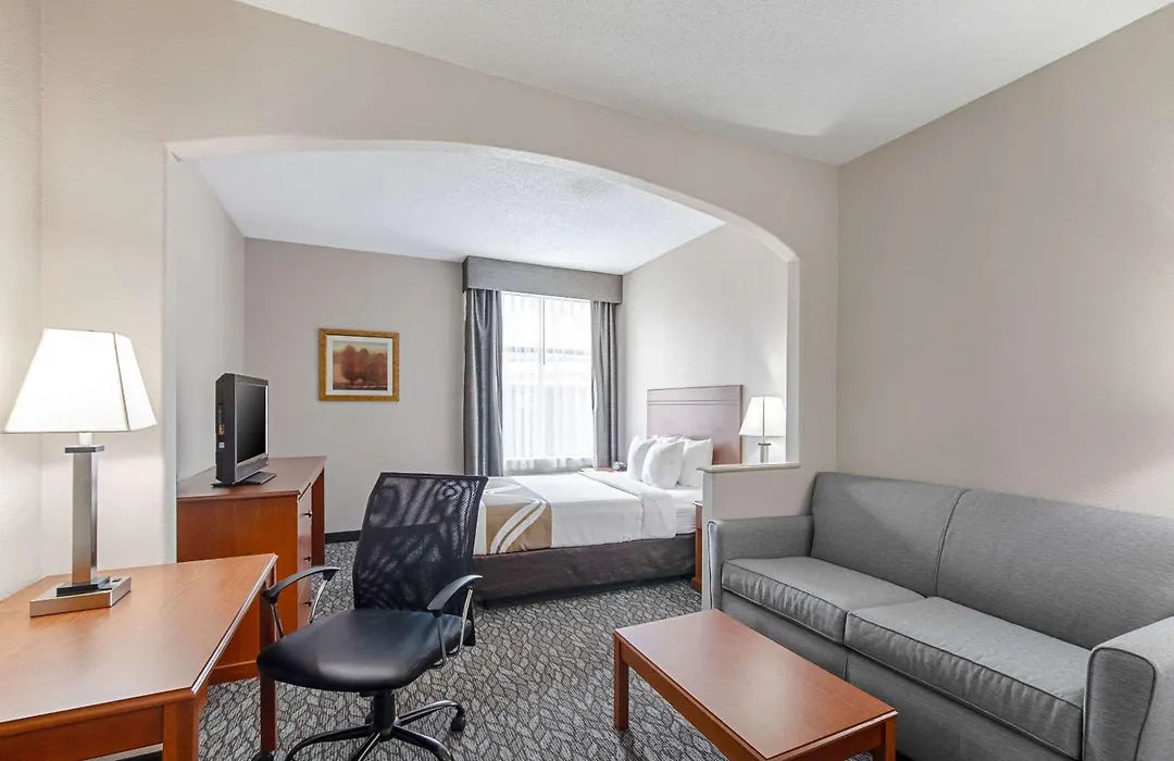 Quality Suites Austin South Street Elmo District-1
