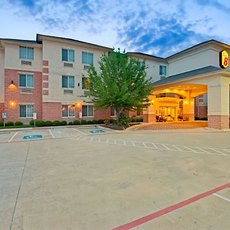 Super 8 By Wyndham Austin/Airport North-2