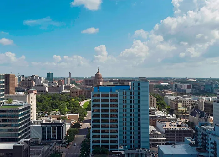 Aloft By Marriott Austin Downtown Hotel